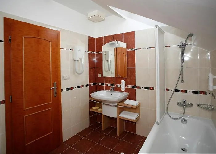 Abacie & Wellness فندق Valašské Meziříčí